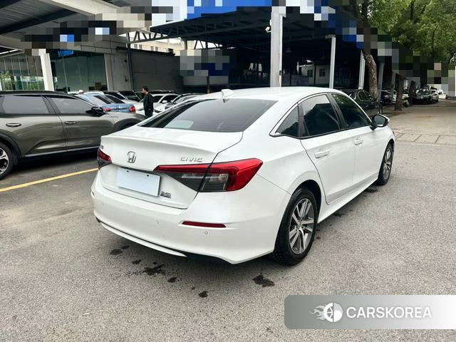 Honda Civic 2023 Белый из Китая, фото 3