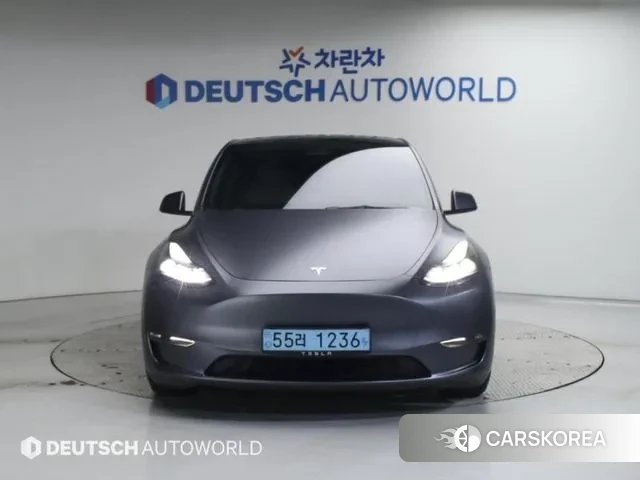Tesla Model Y id 3472854 из Кореи 13