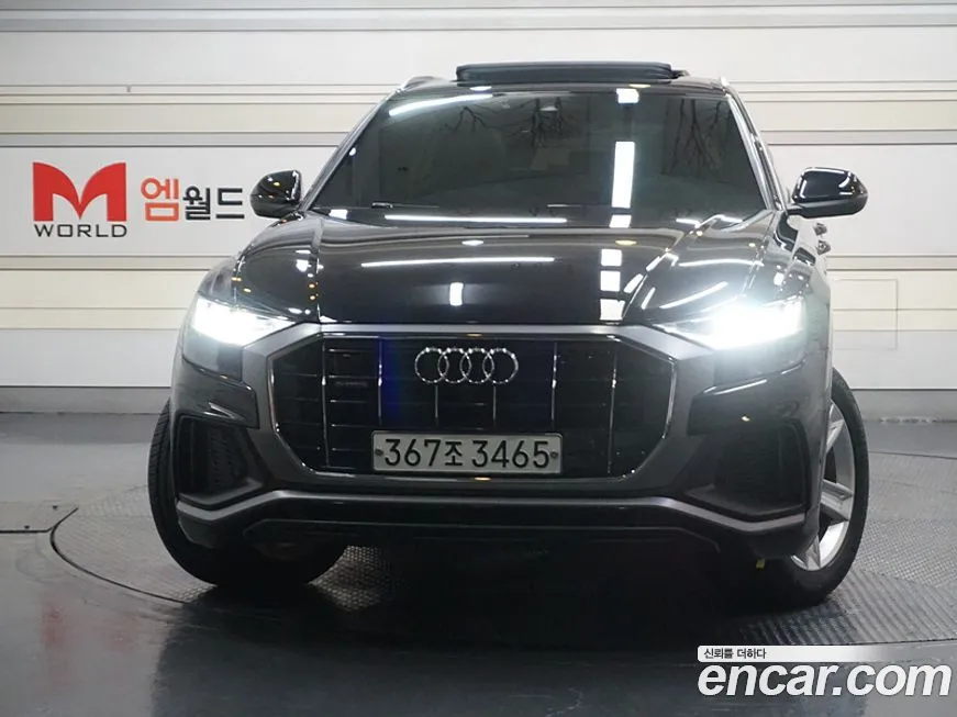 Audi Q8 (4M) id 2123396 из Кореи 13