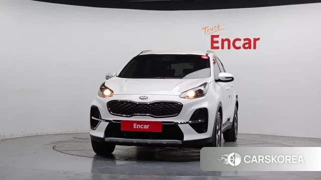 Kia Sportage The Bold id 3718626 из Кореи 13