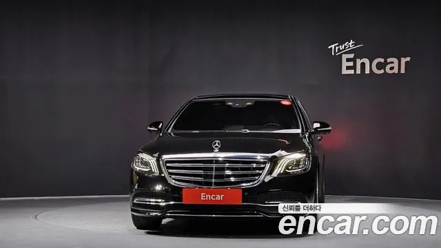 Mercedes-Benz S-Class W222 id 2876538 из Кореи 13