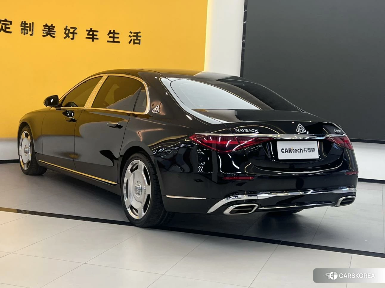 Mercedes-Benz Maybach S-class id 4419464 из Китая 19