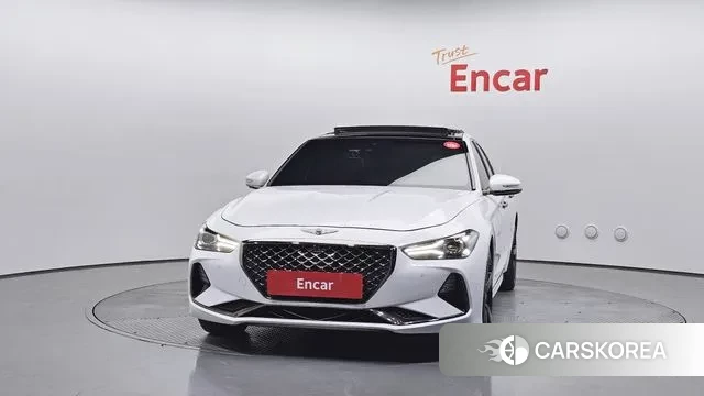 Genesis G70 id 3464763 из Кореи 13