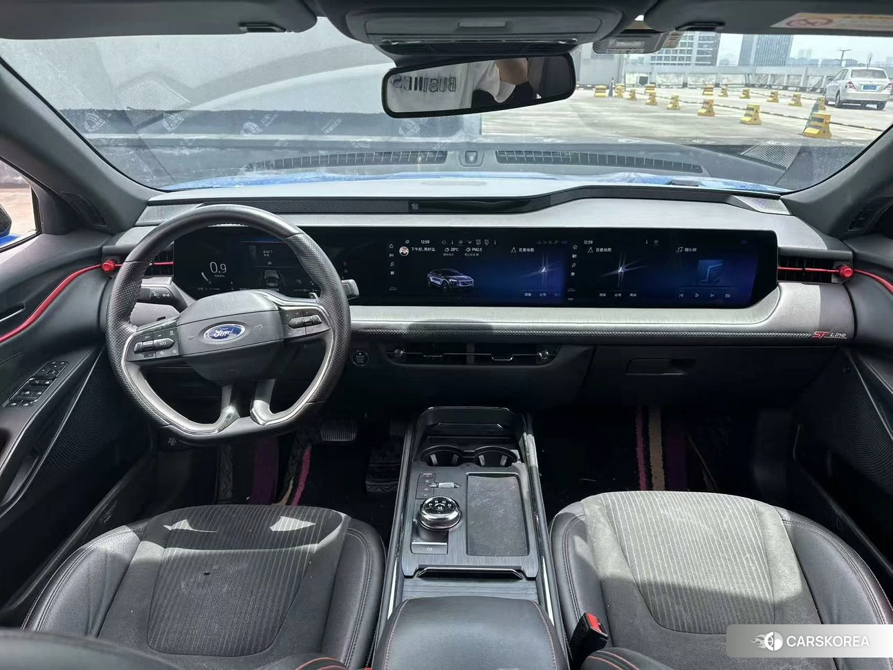Ford EVOS 2021 Синий из Китая, фото 3