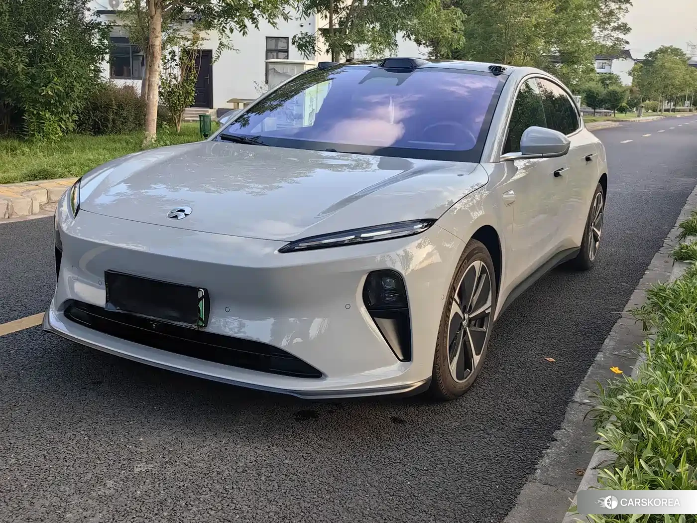 Weilai Nio ET5T 2024 Silver/gray из Китая, фото 6