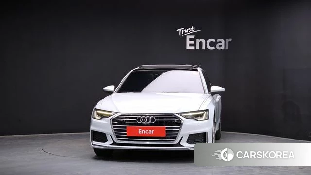 Audi A6 (C8) id 4338681 из Кореи 23