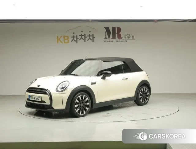 Mini Cooper Convertible id 3655196 из Кореи 13
