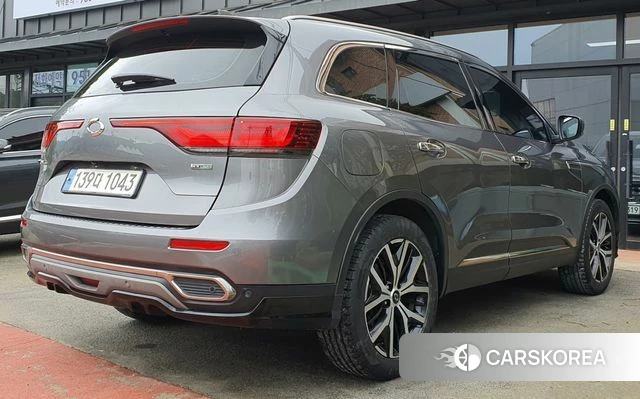 Renault Korea (Samsung) The New QM6 2021 Серый из Кореи, фото 5