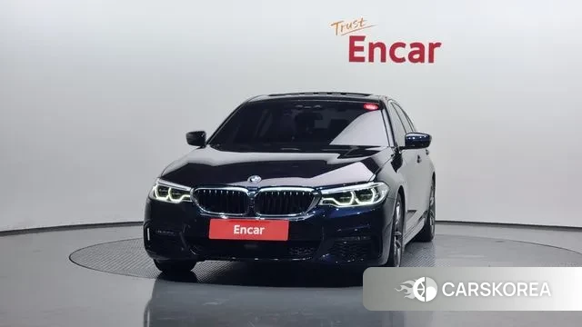 BMW 5 Series (G30) id 2886083 из Кореи 13