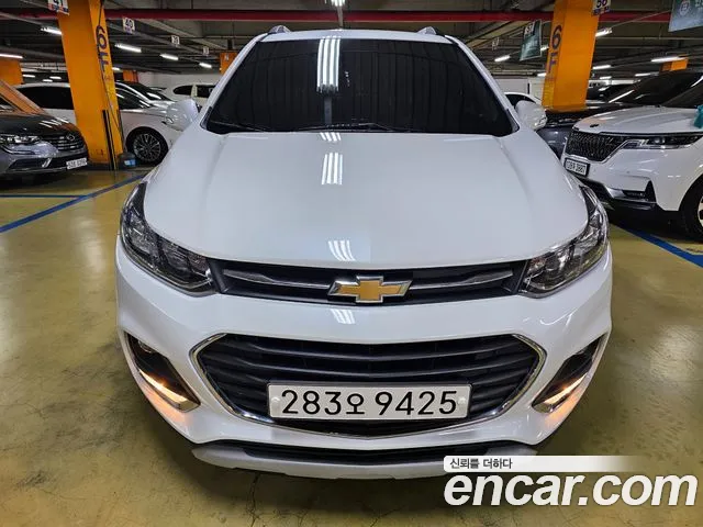 Chevrolet (GM Daewoo) The New Trax id 2501795 из Кореи 13