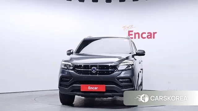 Ssangyong Rexton Sports id 3582845 из Кореи 13