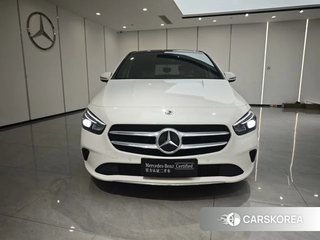 Mercedes-Benz Class B 2021 Белый из Китая, фото 3