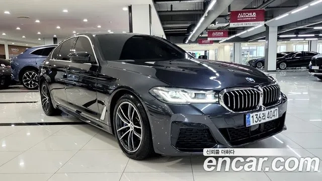 BMW 5 Series (G30) id 2949378 из Кореи 13