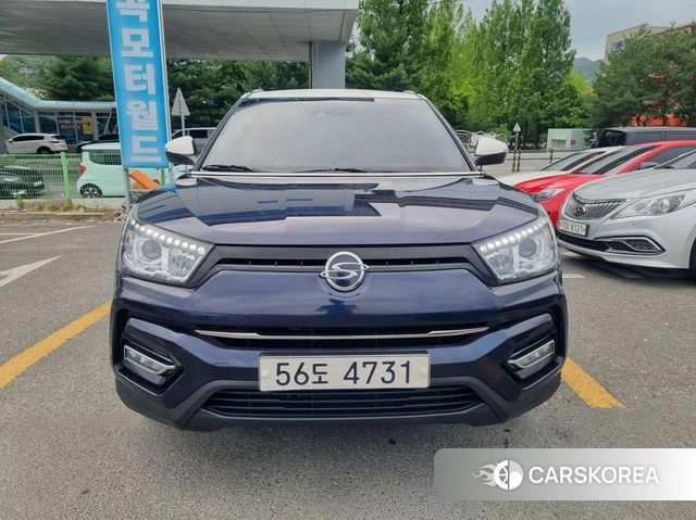 Ssangyong Tivoli Armor id 4490739 из Кореи 13