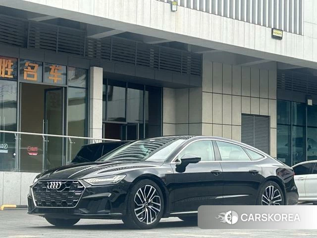 Audi A7 2025 Черный из Китая, фото 3