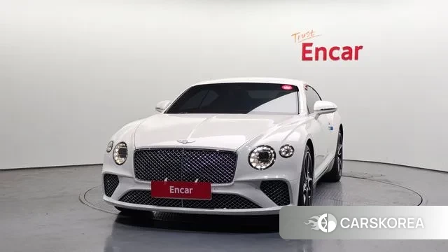 Bentley Continental GT 3rd Generation id 3203501 из Кореи 13