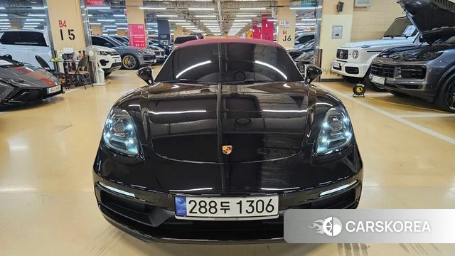 Porsche 718 Boxster id 4675216 из Кореи 13