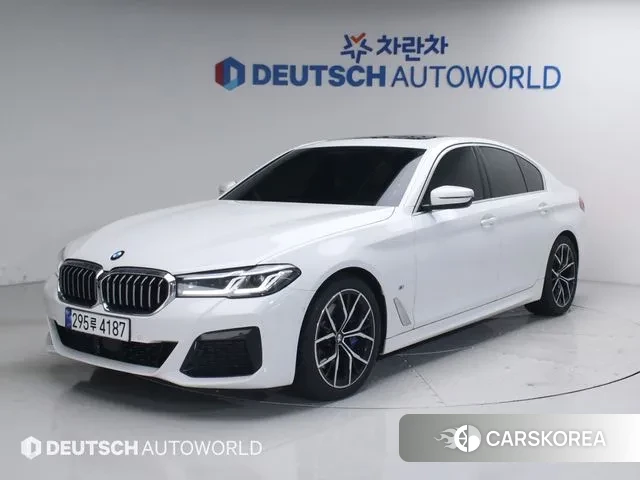 BMW 5 Series (G30) id 3763994 из Кореи 13