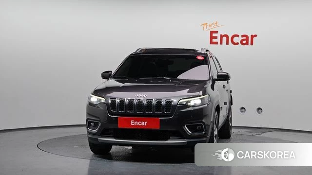 Jeep Cherokee (KL) id 4476625 из Кореи 13