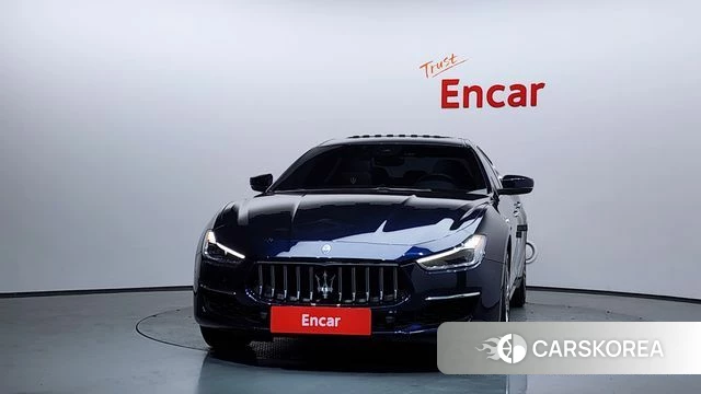 Maserati Ghibli id 3812264 из Кореи 13