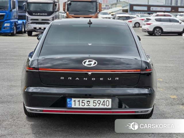 Hyundai Grandeur (GN7) 2023 Черный из Кореи, фото 5