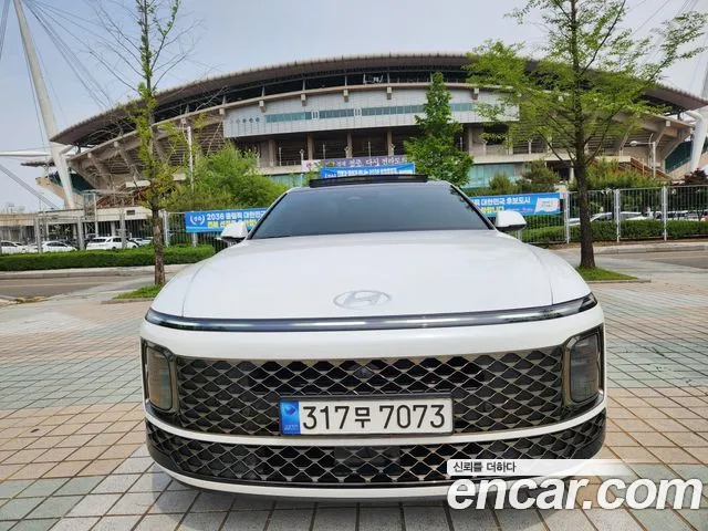 Hyundai Grandeur Hybrid (GN7) id 2719819 из Кореи 13