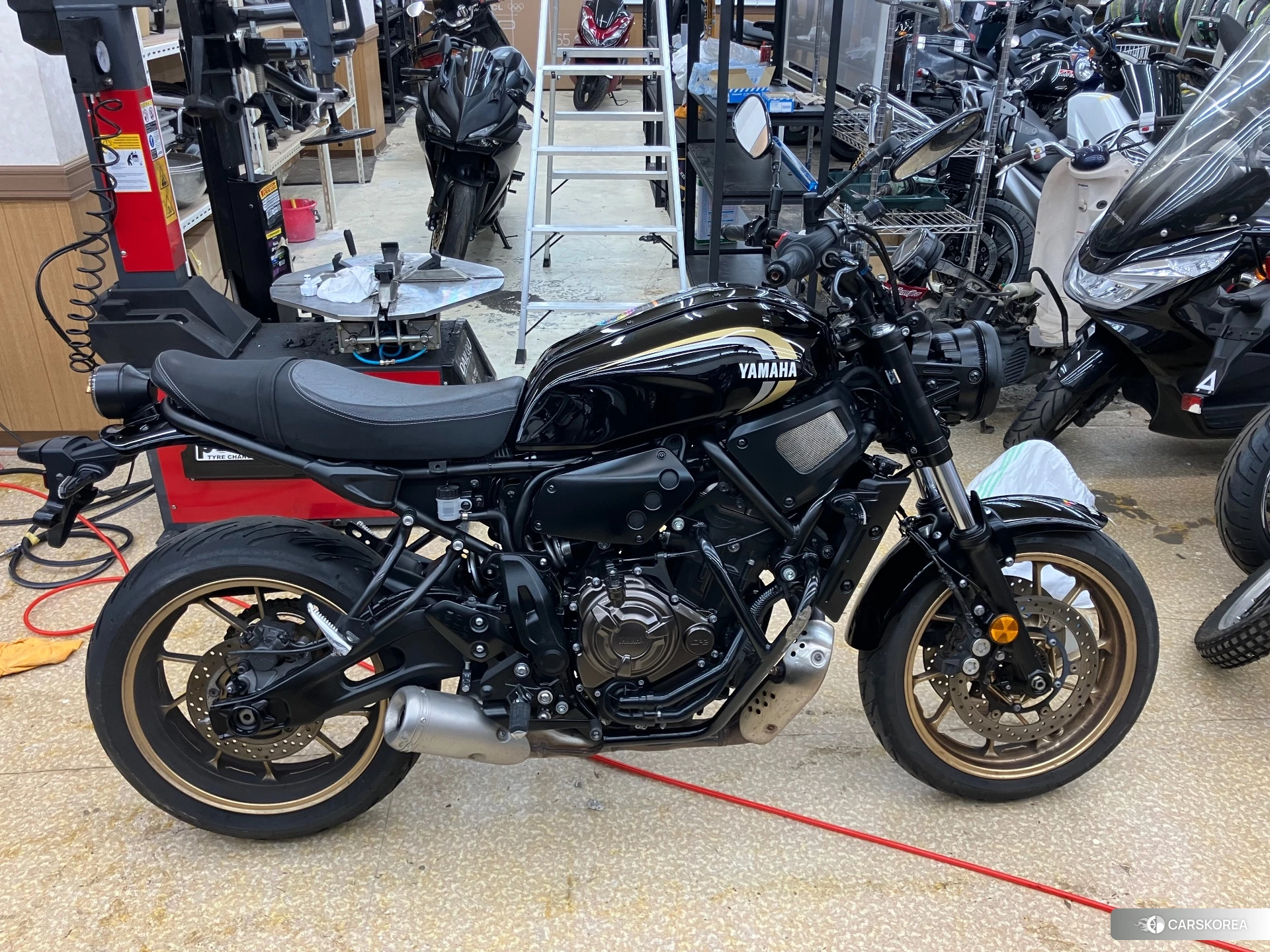 Yamaha XSR700 2024 из Японии