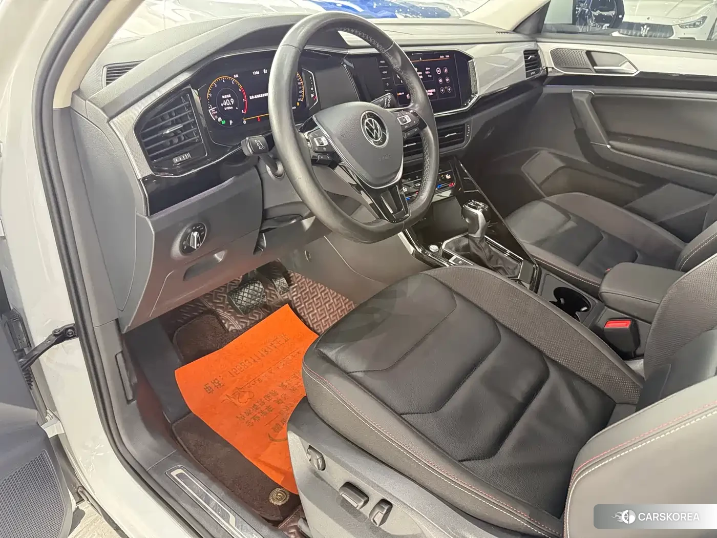 Volkswagen Tanyue 2021 Белый из Китая, фото 3