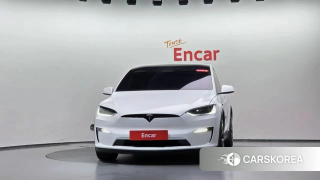 Tesla Model X id 4847937 из Кореи 23