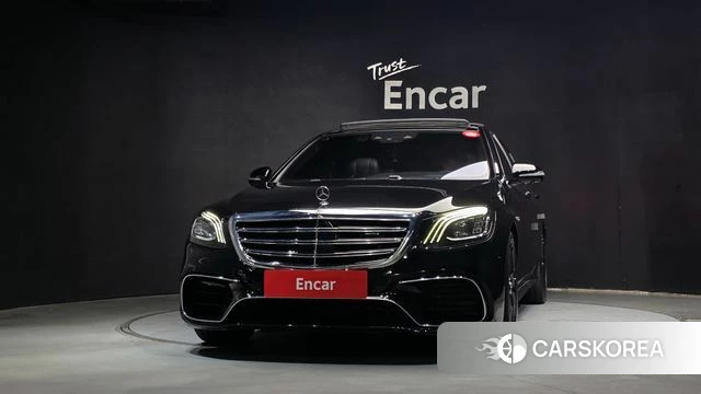 Mercedes-Benz S-Class W222 id 4895168 из Кореи 13