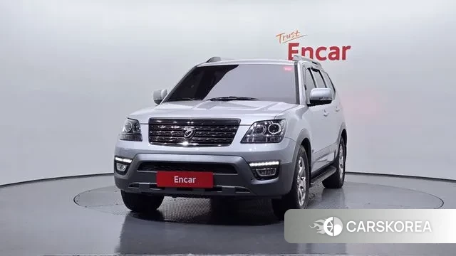 Kia The New Mohave id 3541386 из Кореи 13