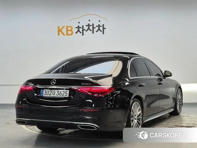 Mercedes-Benz S-Class W223 id 4772555 из Кореи 11