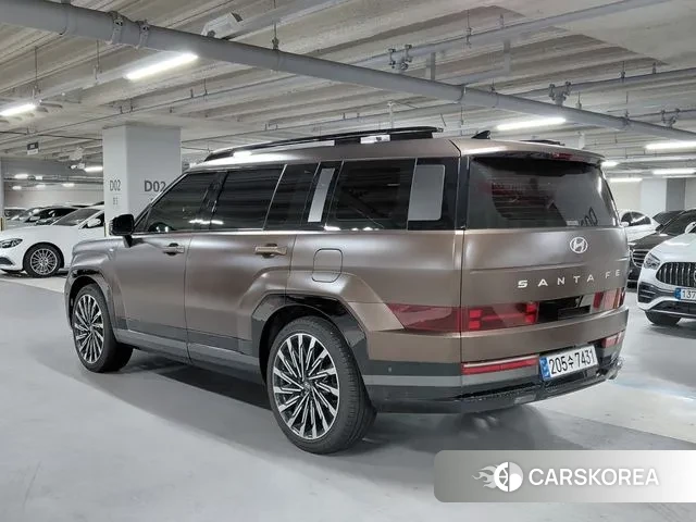 Hyundai Santa Fe (MX5) id 3739552 из Кореи 12