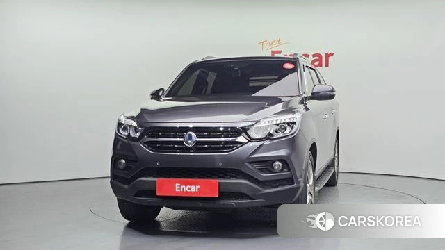 Ssangyong Rexton Sports id 3886381 из Кореи 13