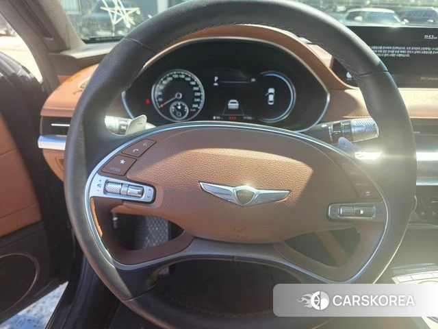 Genesis G80 (RG3) 2020 Черный из Кореи, фото 3