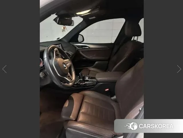 BMW X3 (G01) 2021 Белый из Кореи, фото 3