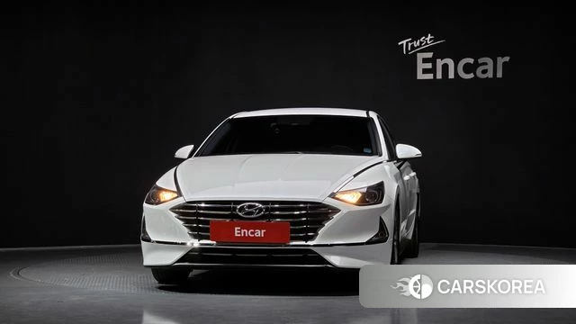 Hyundai Sonata (DN8) id 4397435 из Кореи 13