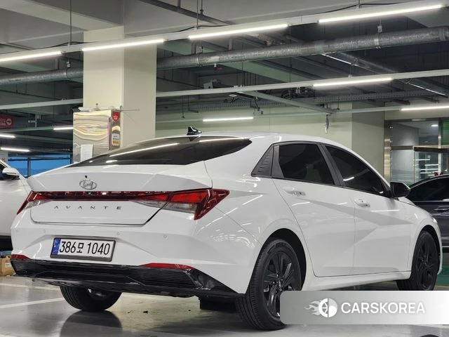 Hyundai Avante Hybrid (CN7) id 4231449 из Кореи 13