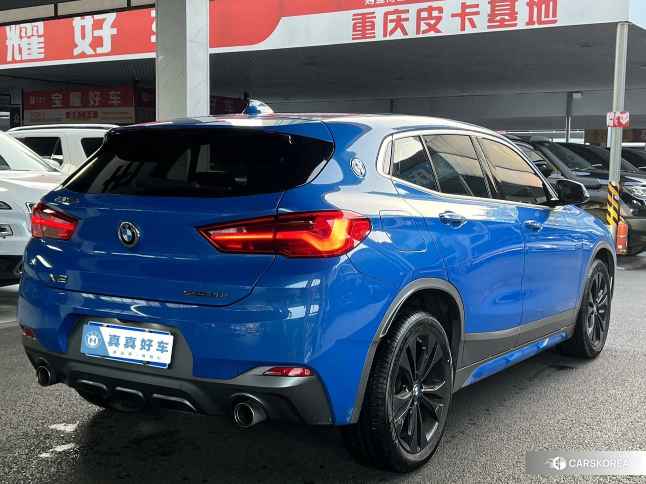BMW X2 2019 Синий из Китая, фото 3
