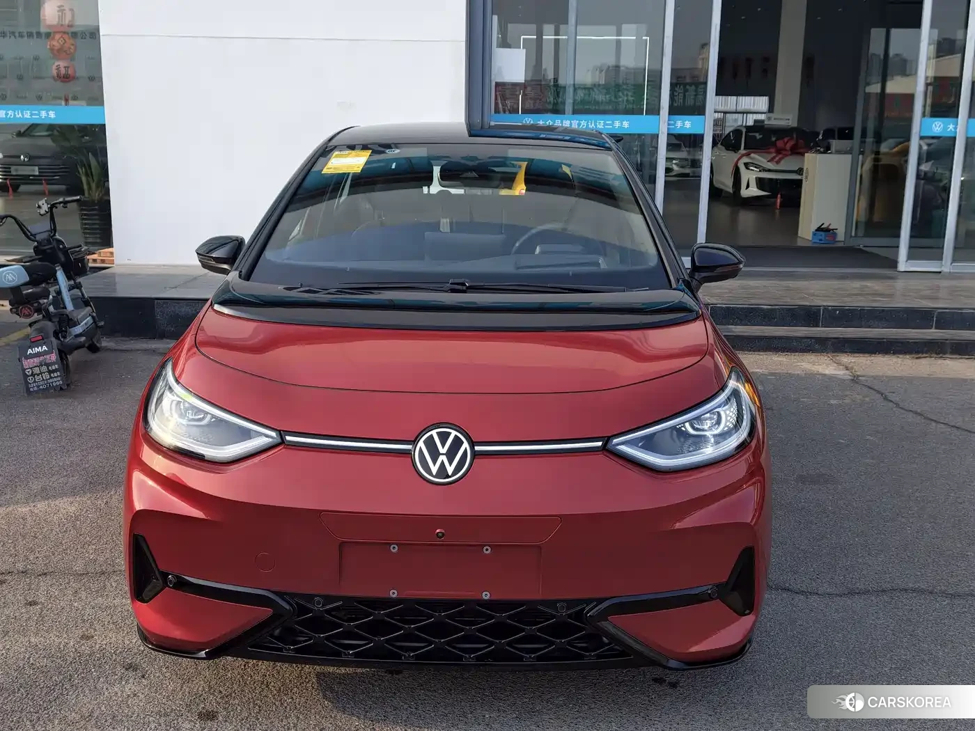 Volkswagen ID.3 2025 Red/purple из Китая, фото 3