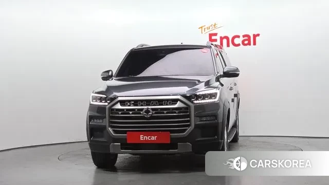 Ssangyong The New Rexton Sports Cannes id 3679643 из Кореи 13