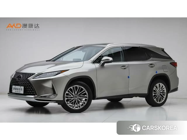 Lexus RX 2022 Серебристо-серый из Китая, фото 3