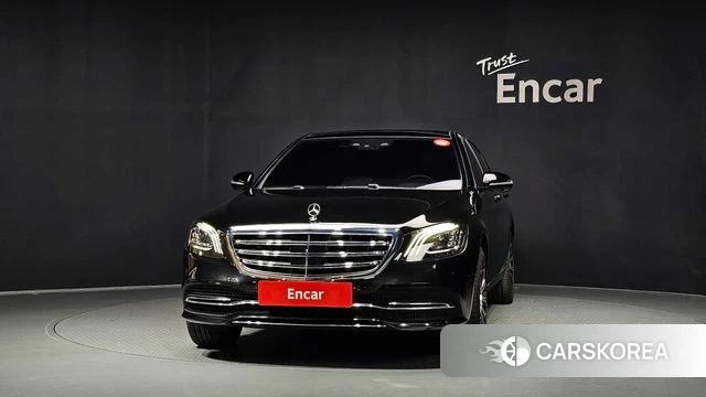 Mercedes-Benz S-Class W222 id 4519548 из Кореи 23