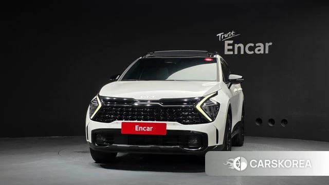 Kia Sportage 5th Generation Hybrid id 4691357 из Кореи 23