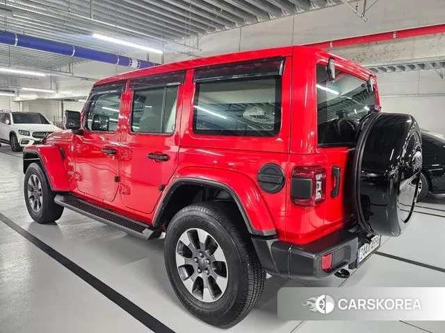 Jeep Wrangler (JL) id 3020950 из Кореи 13