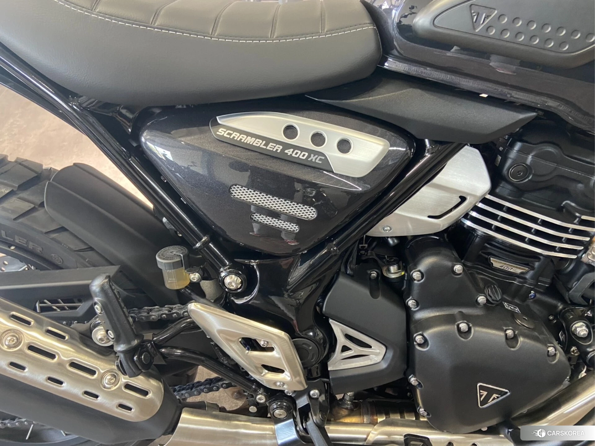 OTHER TRIUMPH SCRAMBLER 400XC id 4184077 из Японии 23