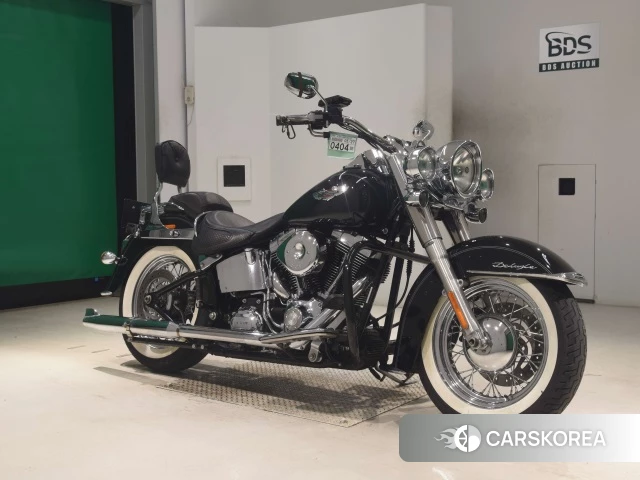 Проданный Harley-Davidson Softail Deluxe FLSTN1580 2010 из Японии, фото 2