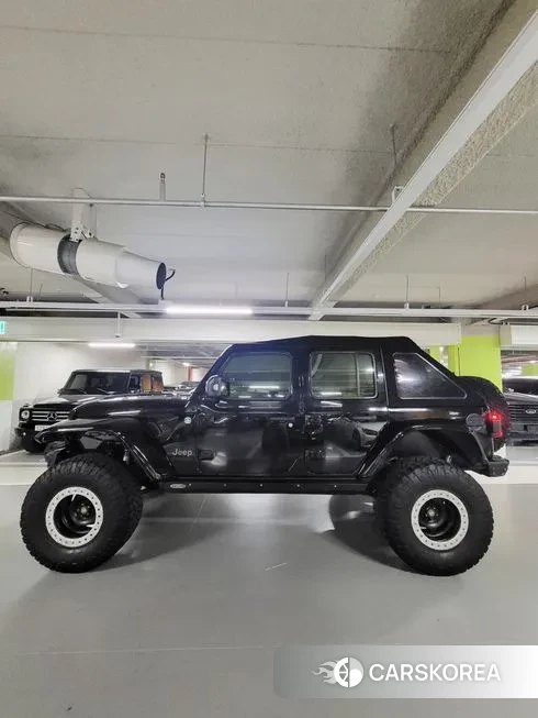 Jeep Wrangler (JL) id 1941007 из Кореи 7