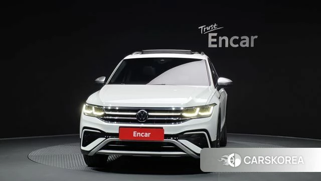 Volkswagen Tiguan Allspace id 3953203 из Кореи 13