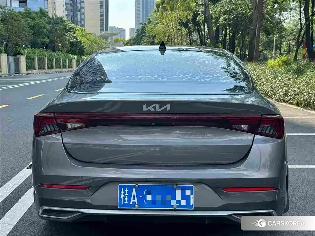 Kia K5 2021 Silver/gray из Китая, фото 3